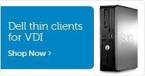 Shop for Dell thin clients for VDI