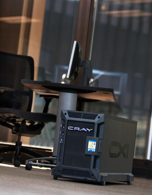 CRAY CX1-iWS deskside