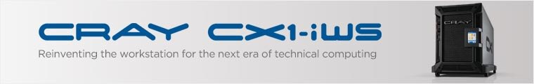Cray CX1-iWS