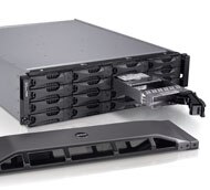 Dell EqualLogic PS6000 Series Front Drive View