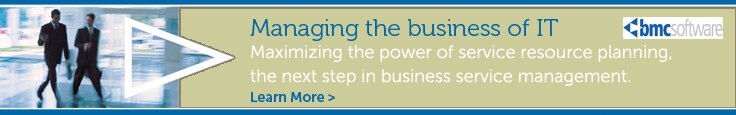 BMC - Manage the Business of IT