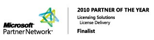 Microsoft 2008 Licensing Solutions Partner of the Year Award