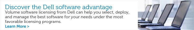 Discover the Dell Software Advantage