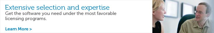 Extensive Selection & Expertise