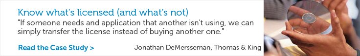 Know What's Licensed (and What's Not)