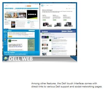 Dell Inspiron One 2305 - CNET Image
