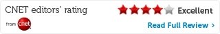 CNET editors rating