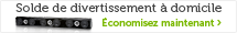 Solde de divertissement à domicile