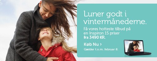 Populære bærbare pc'er
