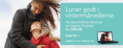 Populære bærbare pc'er