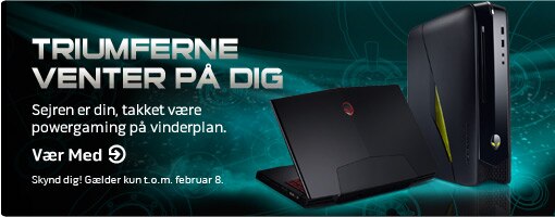 Alienware tilbud Alienware tilbud