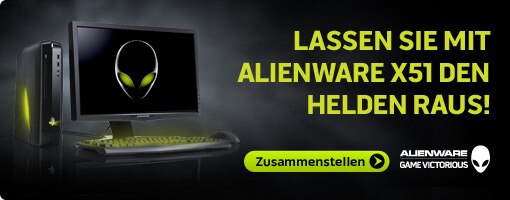 NEU! Alienware X51 Desktop
