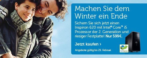 Inspiron 620 Angebot