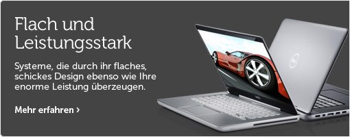 Systeme, die durch ihr flaches, schicke Design ebenso wie Ihre enorme Leistung überzeugen.