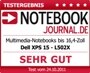 XPS 15: Notebookjournal.de