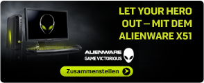 Der neue Alienware X51 ist schon bald erhältlich!
