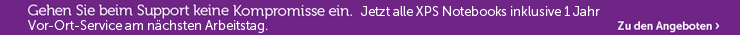 Inklusive 1 Jahr Vor-Ort-Service am nächsten Arbeitstag