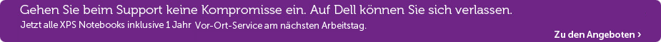 Inklusive 1 Jahr Vor-Ort-Service am nächsten Arbeitstag