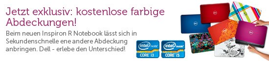 Jetzt exklusiv: kostenlose farbige Abdeckungen!