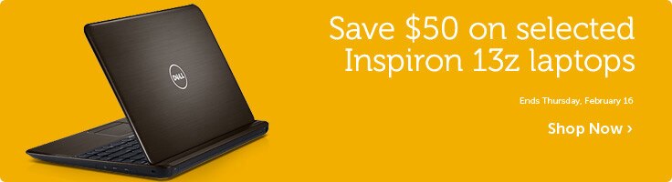 Dell Laptop Promotion