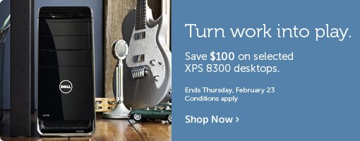 XPS 8300 desktop