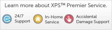 Dell XPS Premier Service