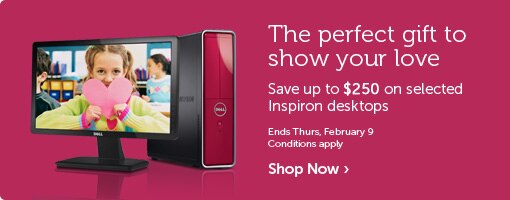 Inspiron desktop
