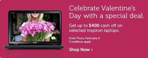 Inspiron laptops