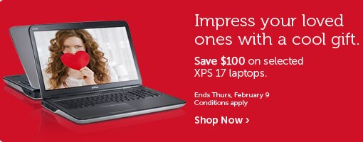 XPS 17 laptops