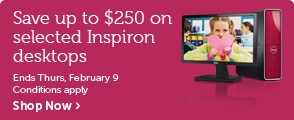 Inspiron desktop