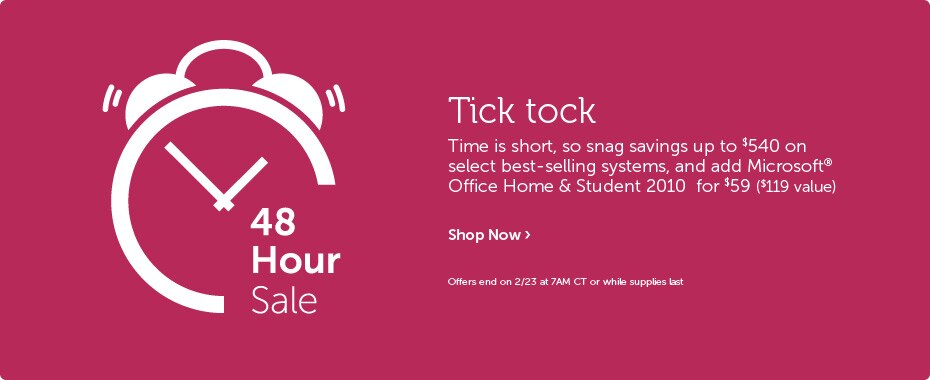 48 hours sale