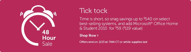48 Hour Sale