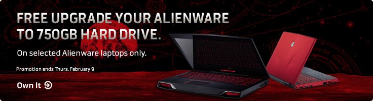 Alienware Promotion Alienware Promotion