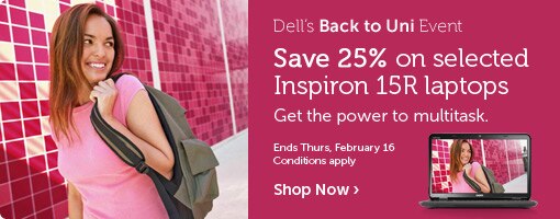 Inspiron 15R laptop