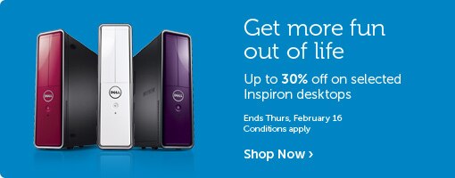 Inspiron desktop
