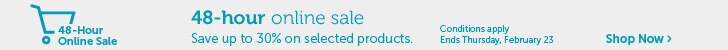 48-hour online sale