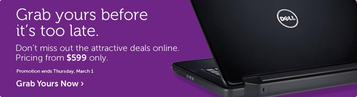 Dell Laptop Deals