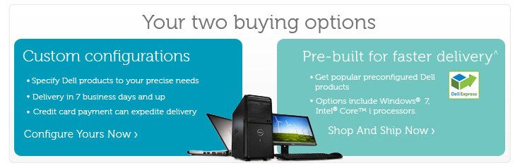 Pre-built for faster delivery 