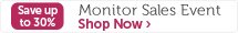 Monitor Sales Event