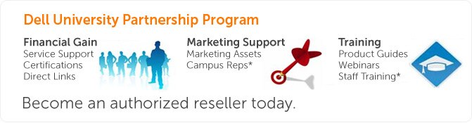 Dell University Partnership Program