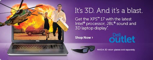 XPS 17 Dell Outlet Laptops
