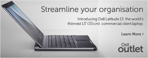 Latitude 13 Laptop
