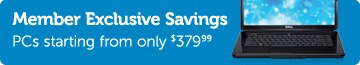 Exclusive savings