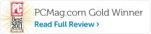 PCMag Gold Winner