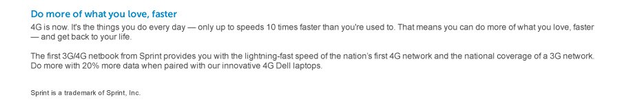 Do more with Sprint