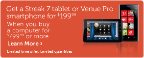 Introducing Dell Streak 7
