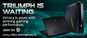 Shop great deals on Alienware laptops and desktops at Dell