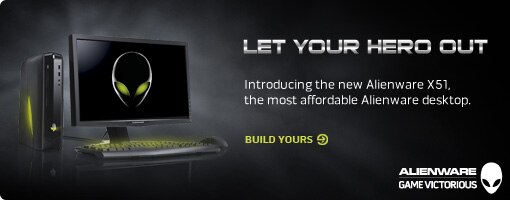 New! Alienware X51 desktop