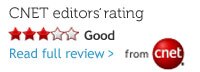 CNET editors’ rating CNET editors’ rating