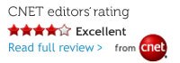 CNET editors’ rating